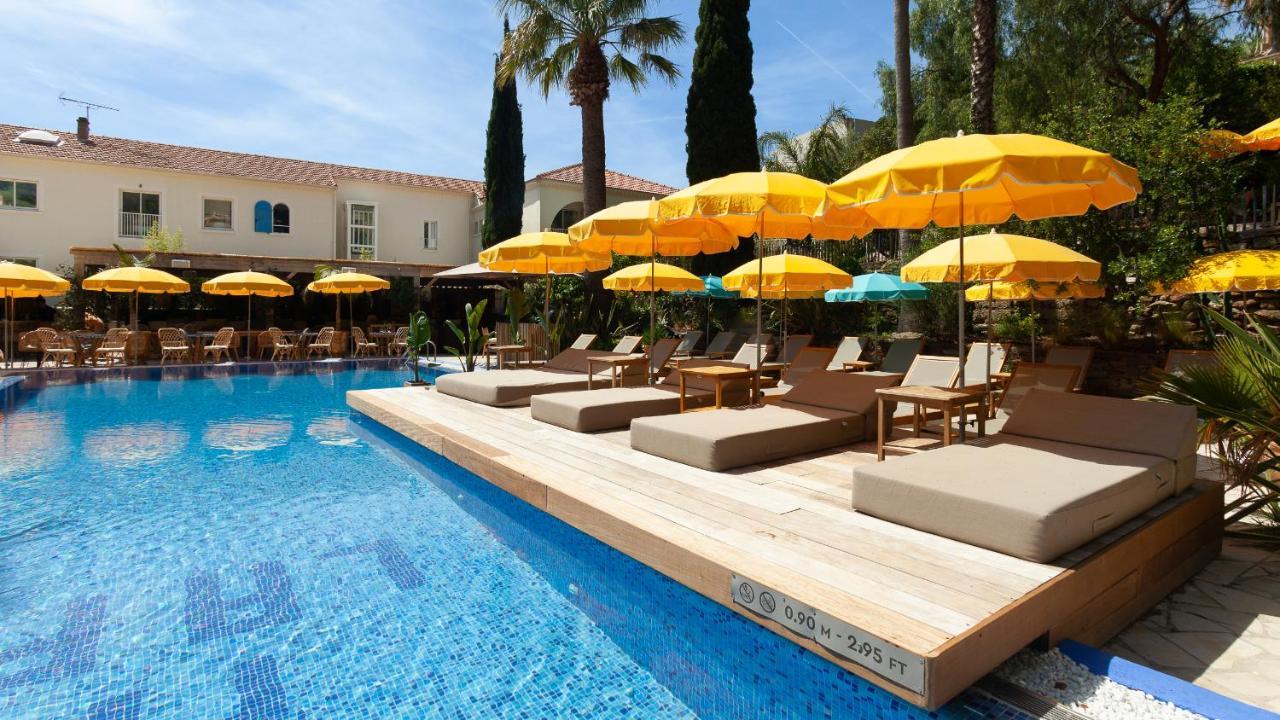 Hôtel La Piscine Le Lavandou Esterno foto