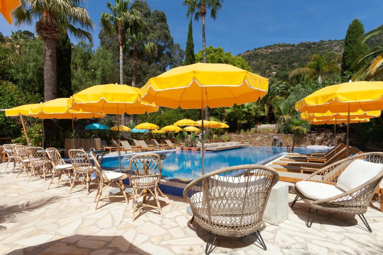 Hôtel La Piscine Le Lavandou Esterno foto