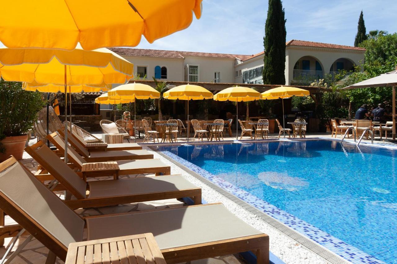 Hôtel La Piscine Le Lavandou Esterno foto